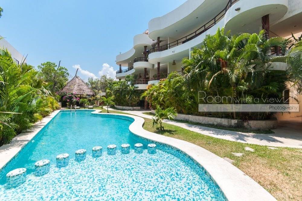 Encantador departamento en Tulum con alberca 5