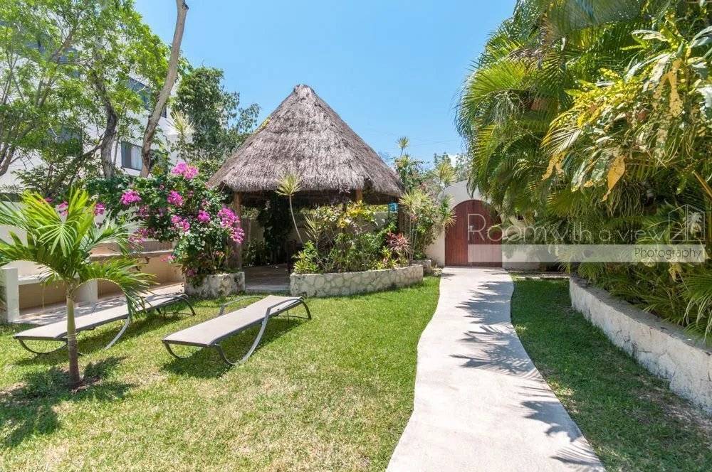 Encantador departamento en Tulum con alberca 2