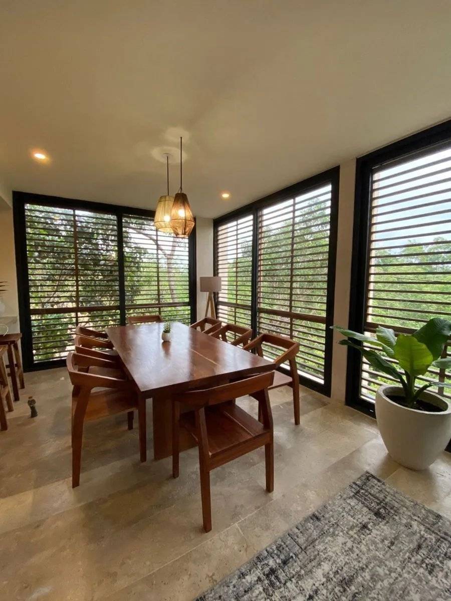 Penthouse de lujo con alberca privada en Tulum 2