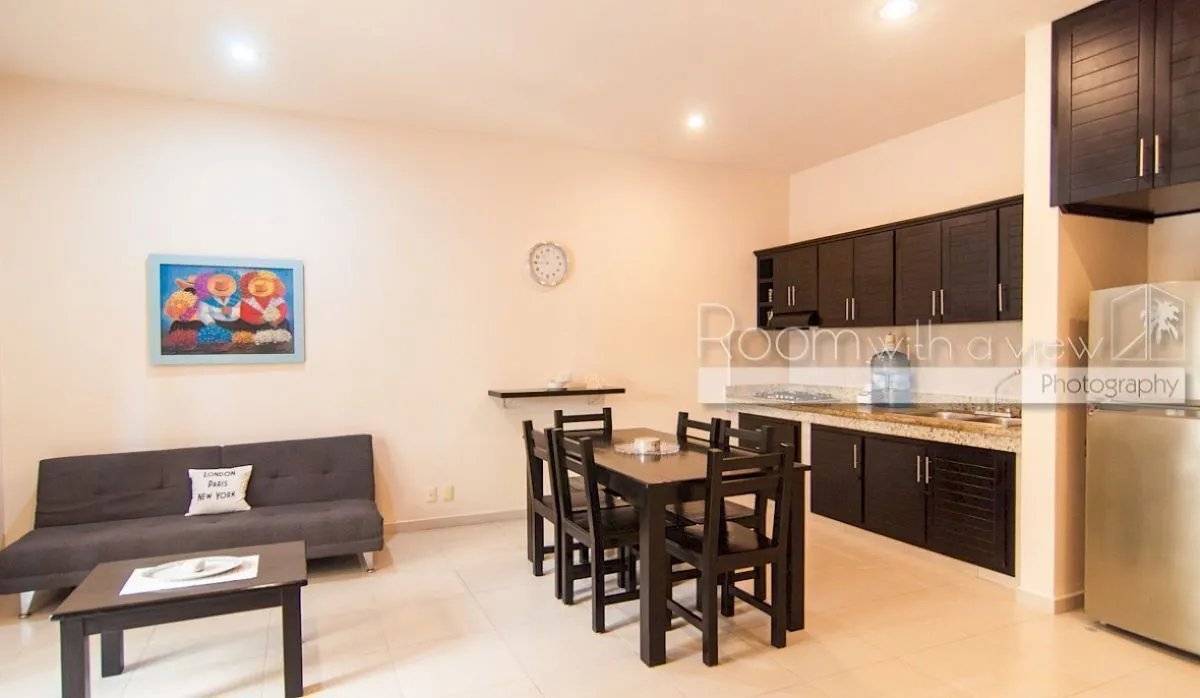 Departamento ideal en el corazón de Tulum 3