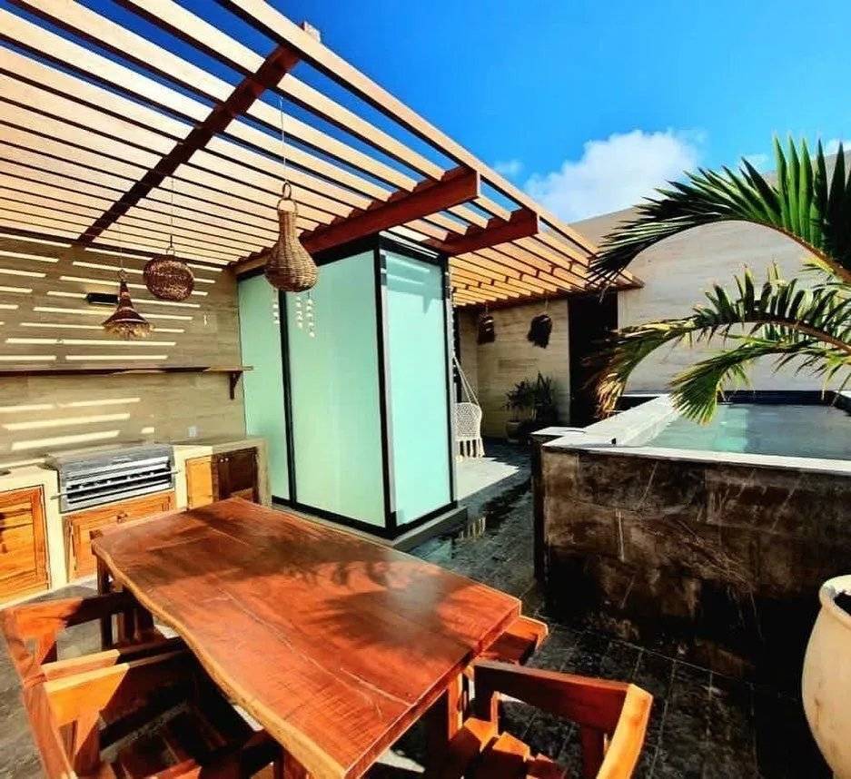 Exclusivo departamento con jacuzzi en Tulum 4