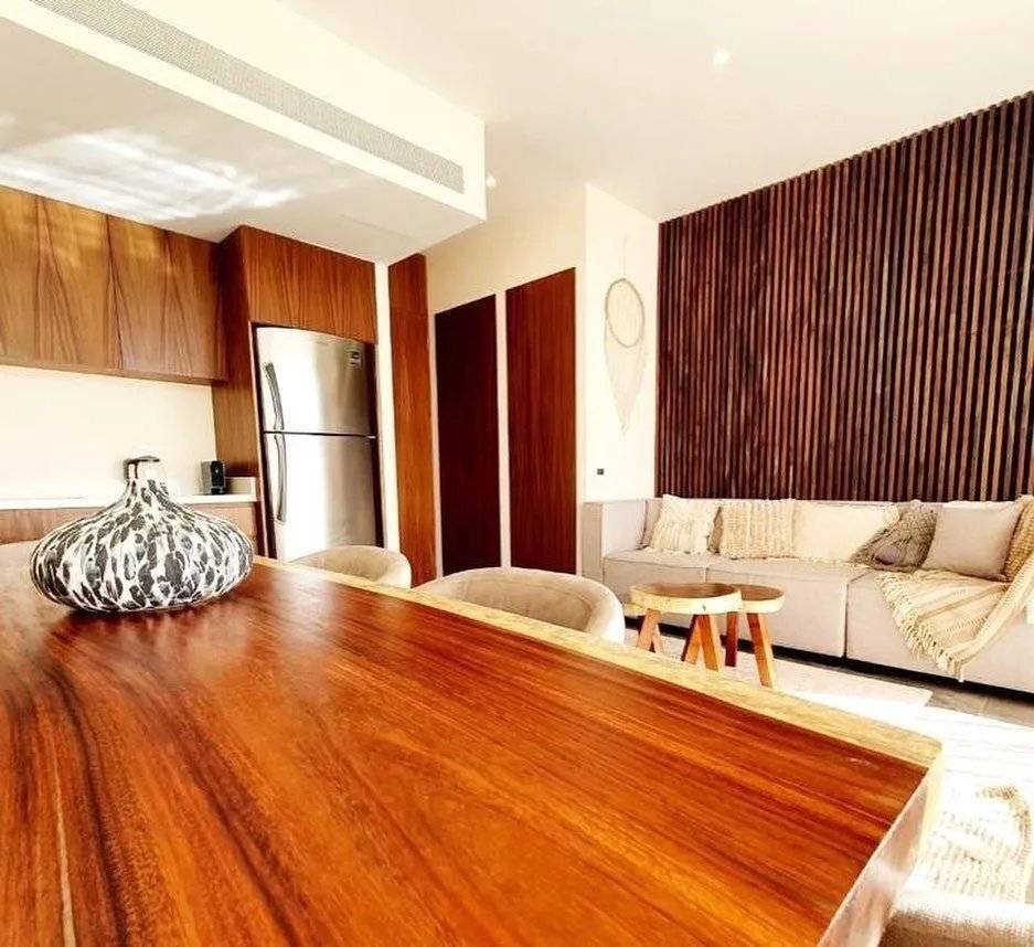 Exclusivo departamento con jacuzzi en Tulum 3