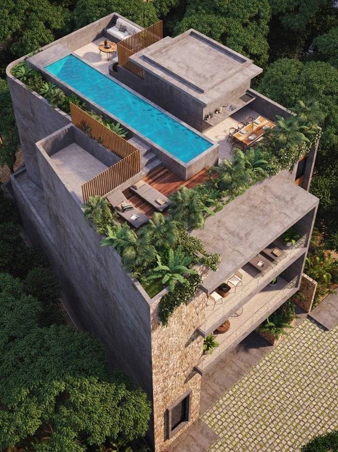 Departamentos en Tulum: Naturaleza y lujo 2