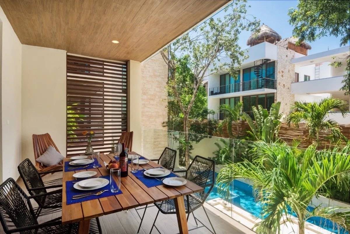 Departamentos en Tulum: Naturaleza y lujo 1