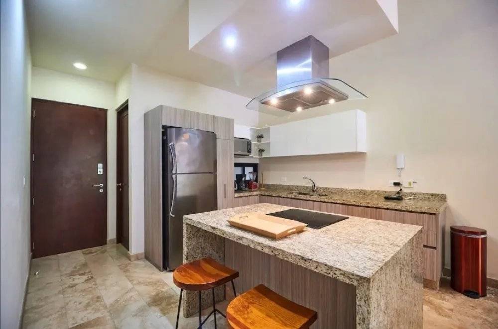 Departamento con acceso a alberca en Tulum 4