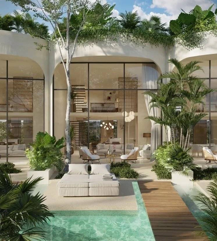 Villas de lujo en Tulum, cerca de la playa 3