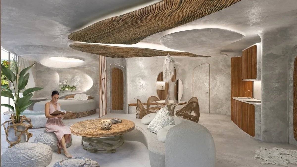 Vive el lujo en Tulum, cerca de la playa 2