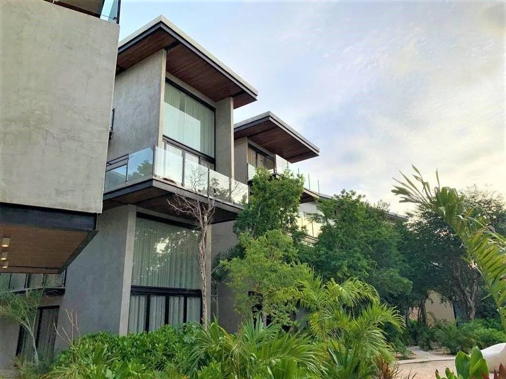 Duplex moderno con amenities en Tulum 2
