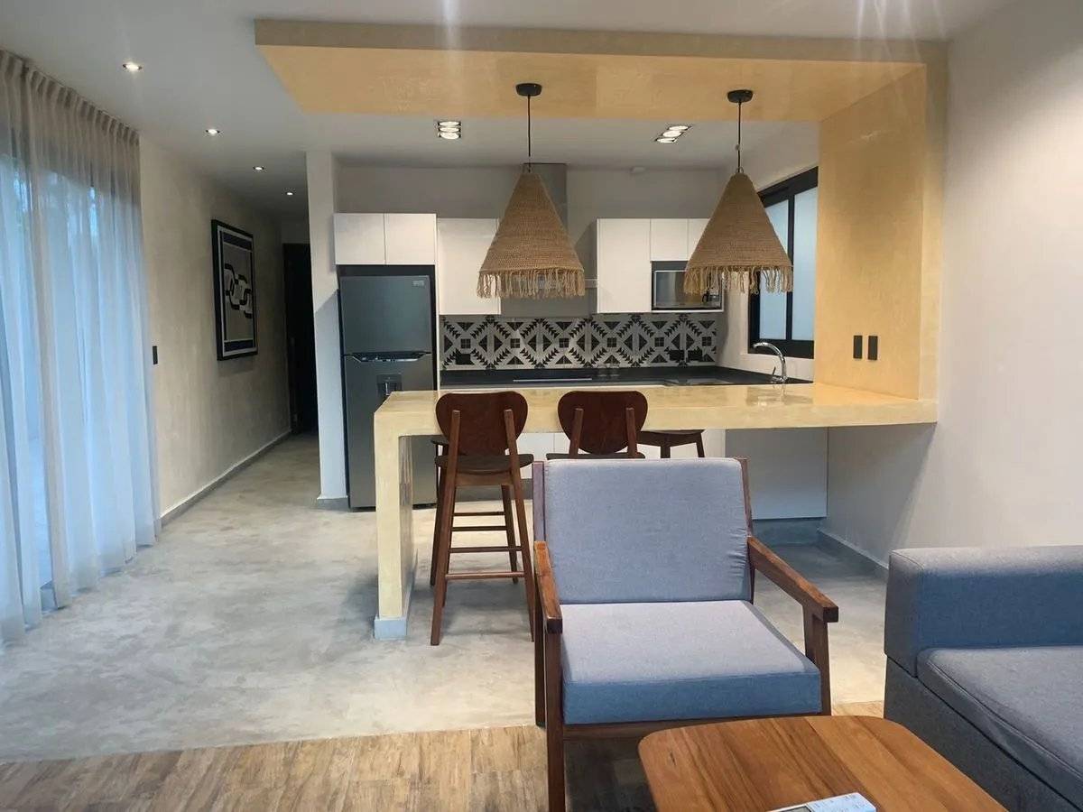 Duplex moderno con amenities en Tulum 5