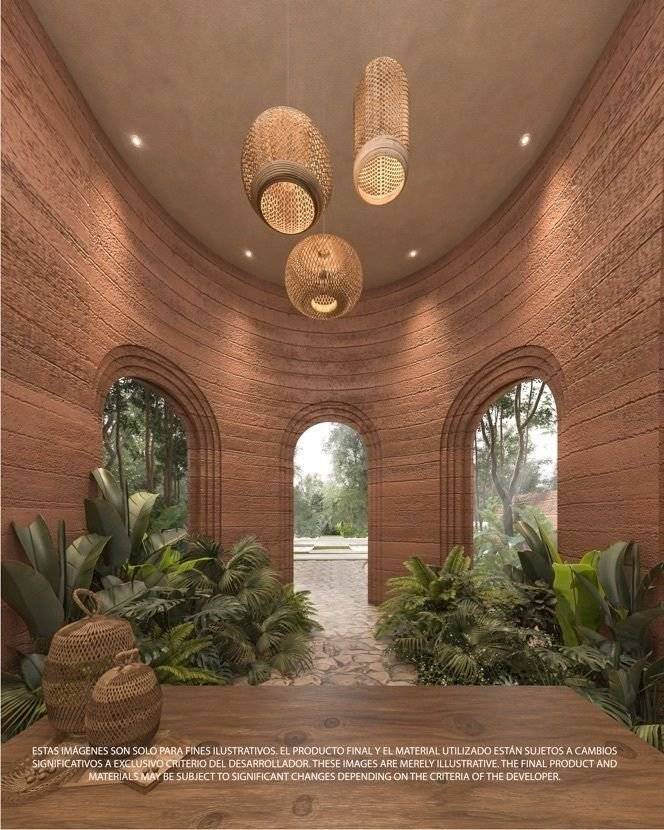 Departamentos de lujo en la selva de Tulum 5
