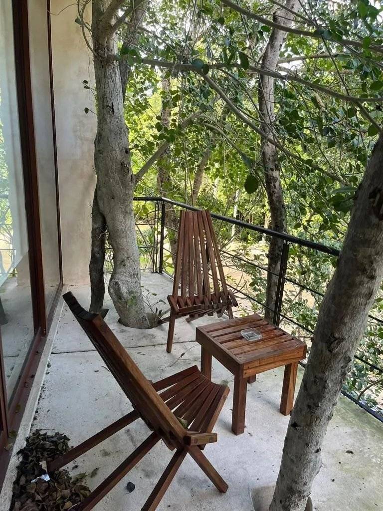Depto en Tulum con vista a la selva 3