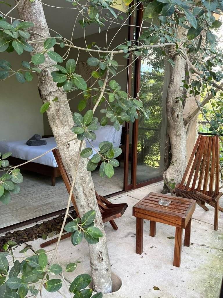 Depto en Tulum con vista a la selva 1