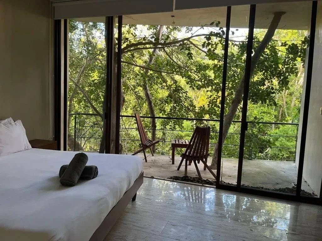 Depto en Tulum con vista a la selva 4