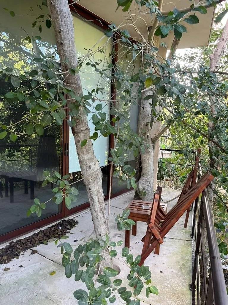 Depto en Tulum con vista a la selva 2