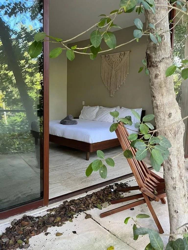 Depto en Tulum con vista a la selva 5