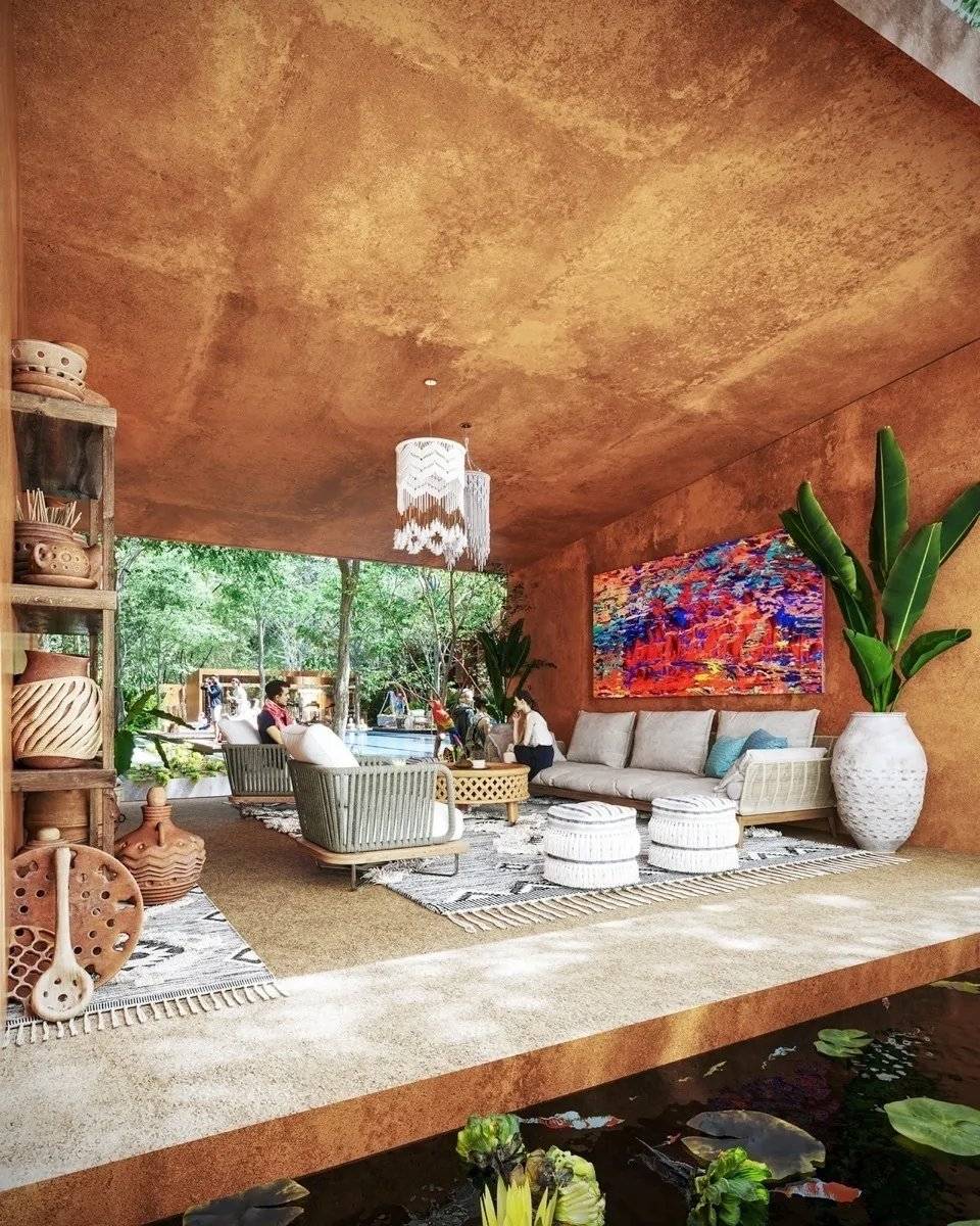 Penthouses de lujo cerca de la playa en Tulum 5