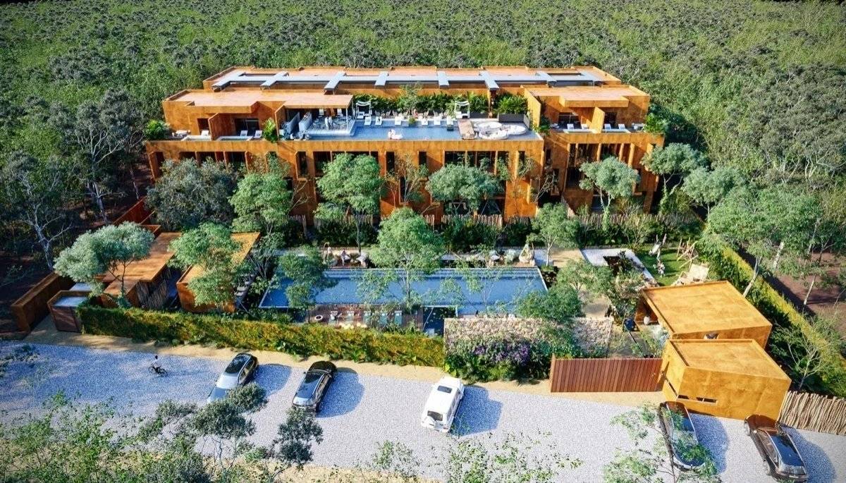 Penthouses de lujo cerca de la playa en Tulum 3