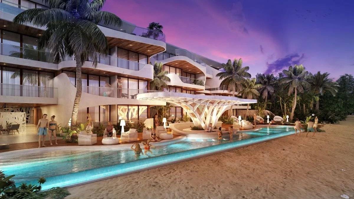Espectacular departamento frente a la playa 3