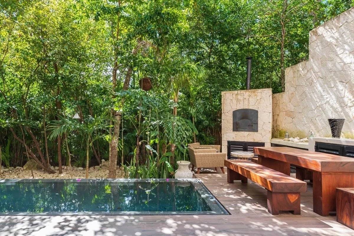 Departamento de lujo en la selva de Tulum 3