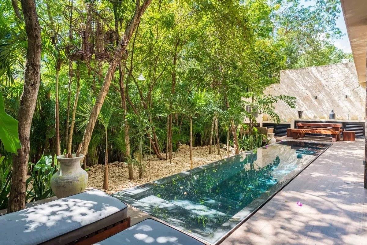 Departamento de lujo en la selva de Tulum 2