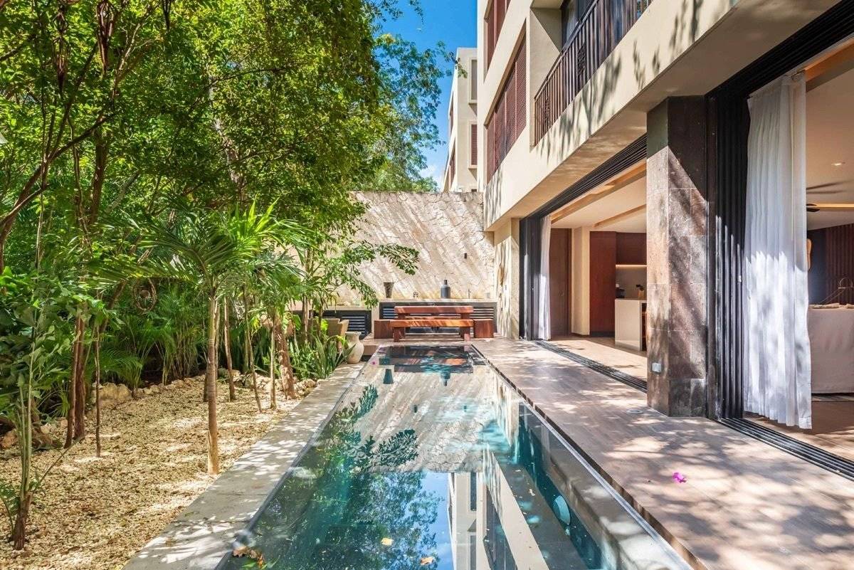 Departamento de lujo en la selva de Tulum 4