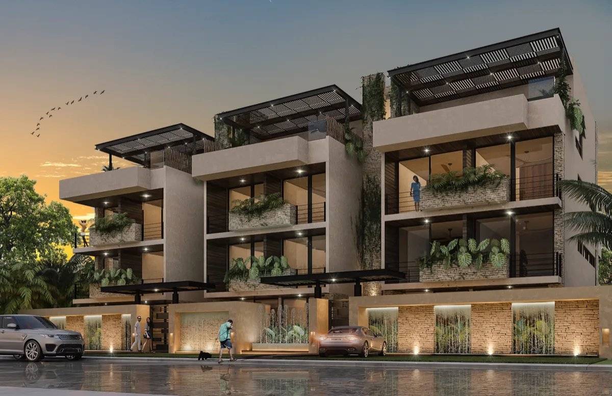 Penthouse exclusivo con albercas privadas en Tulum 5