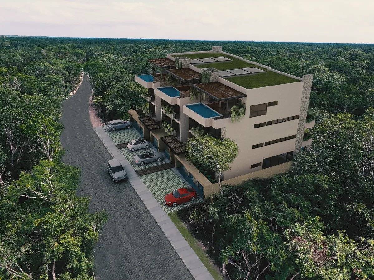 Penthouse exclusivo con albercas privadas en Tulum 3