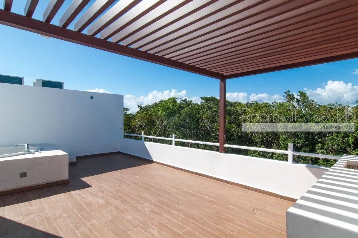 Penthouse de lujo con terraza y jacuzzi en Tulum 3