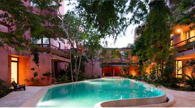 Exclusividad y lujo en Aldea Zamá, Tulum 1