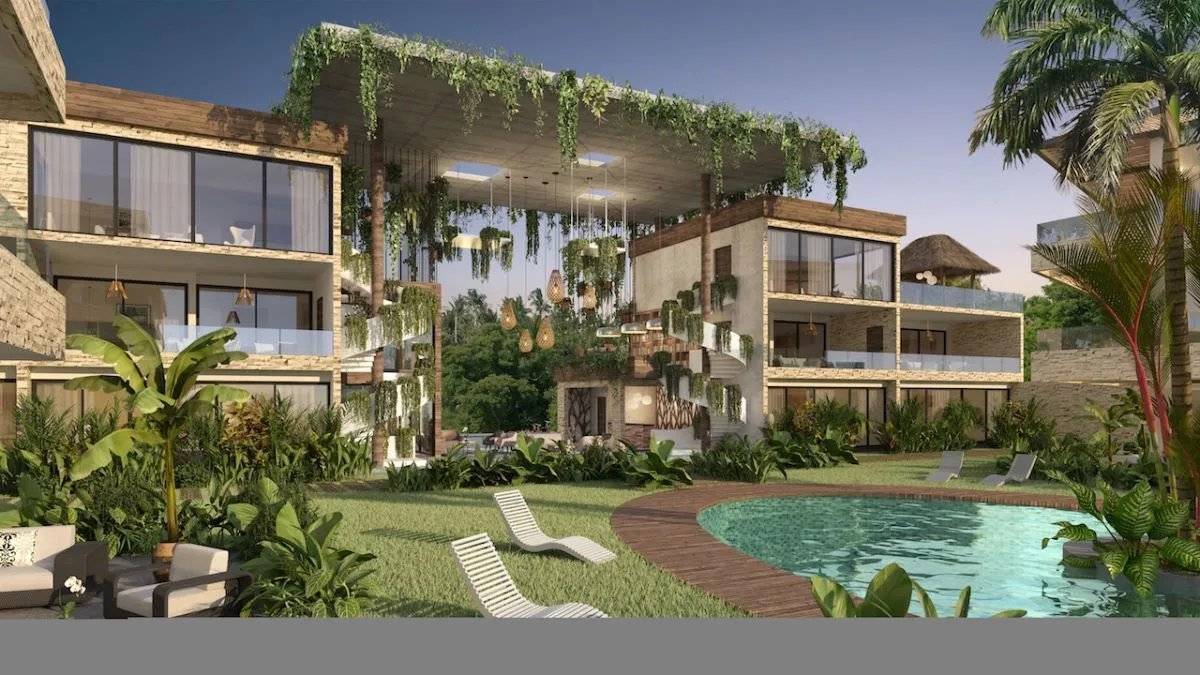 Lujo y naturaleza en el corazón de Tulum 2