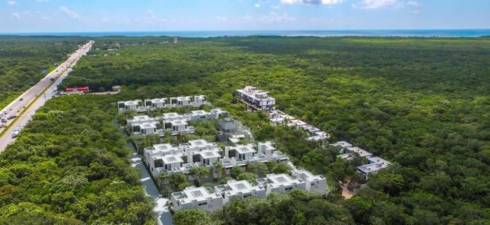 Townhouse en Tulum: lujo y naturaleza unidos 5