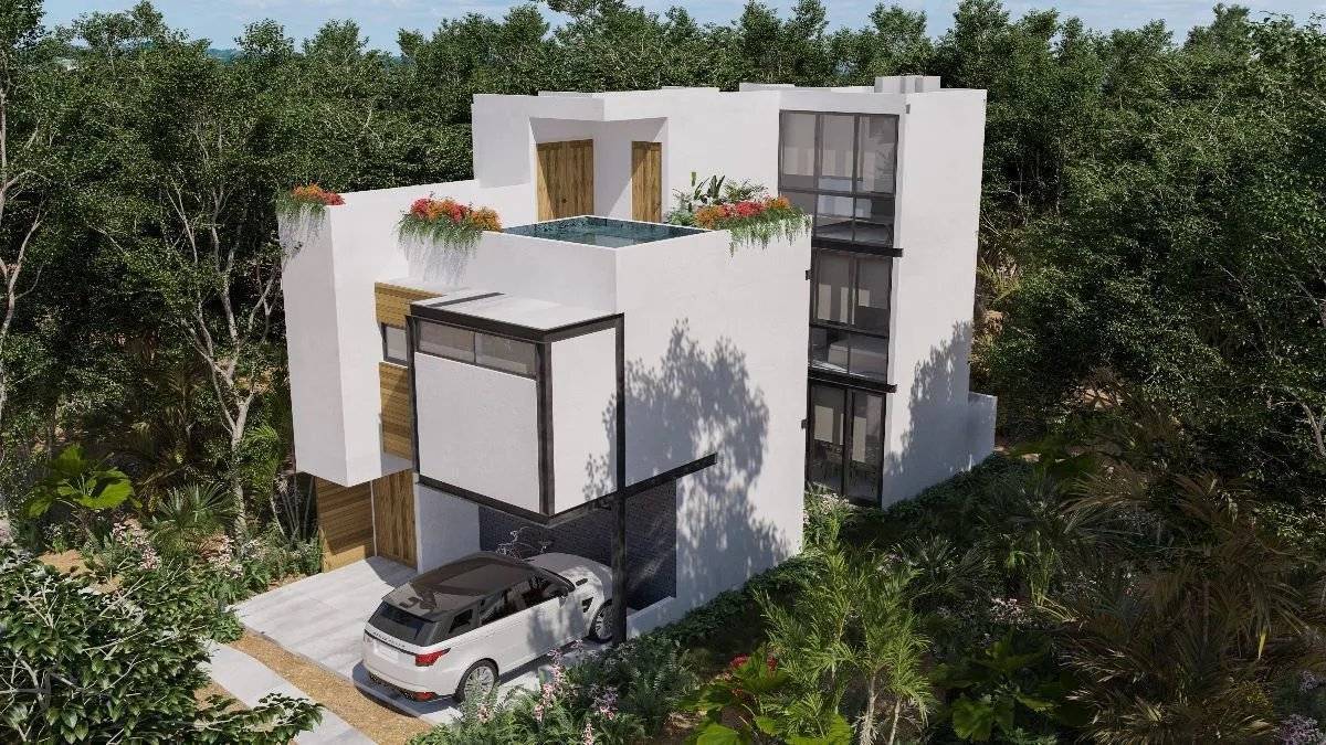 Townhouse en Tulum: lujo y naturaleza unidos 2