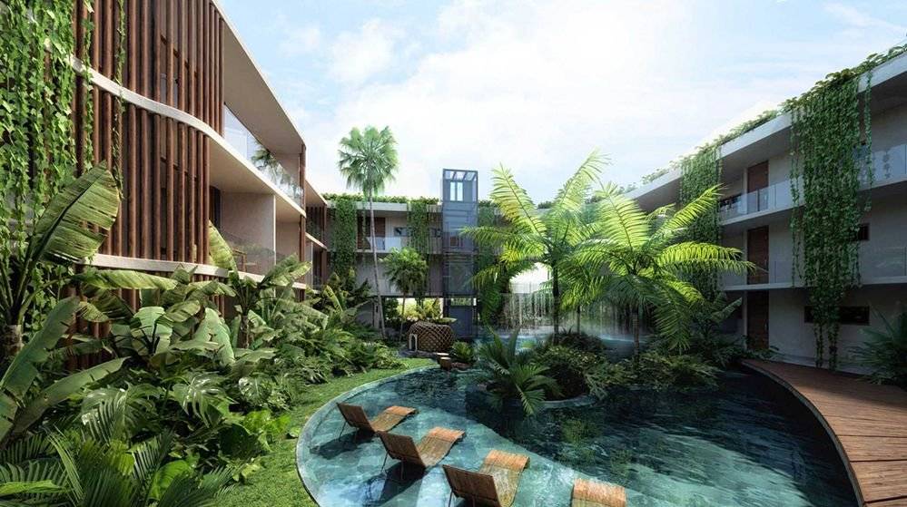 Exclusivo departamento eco-friendly en Tulum 2