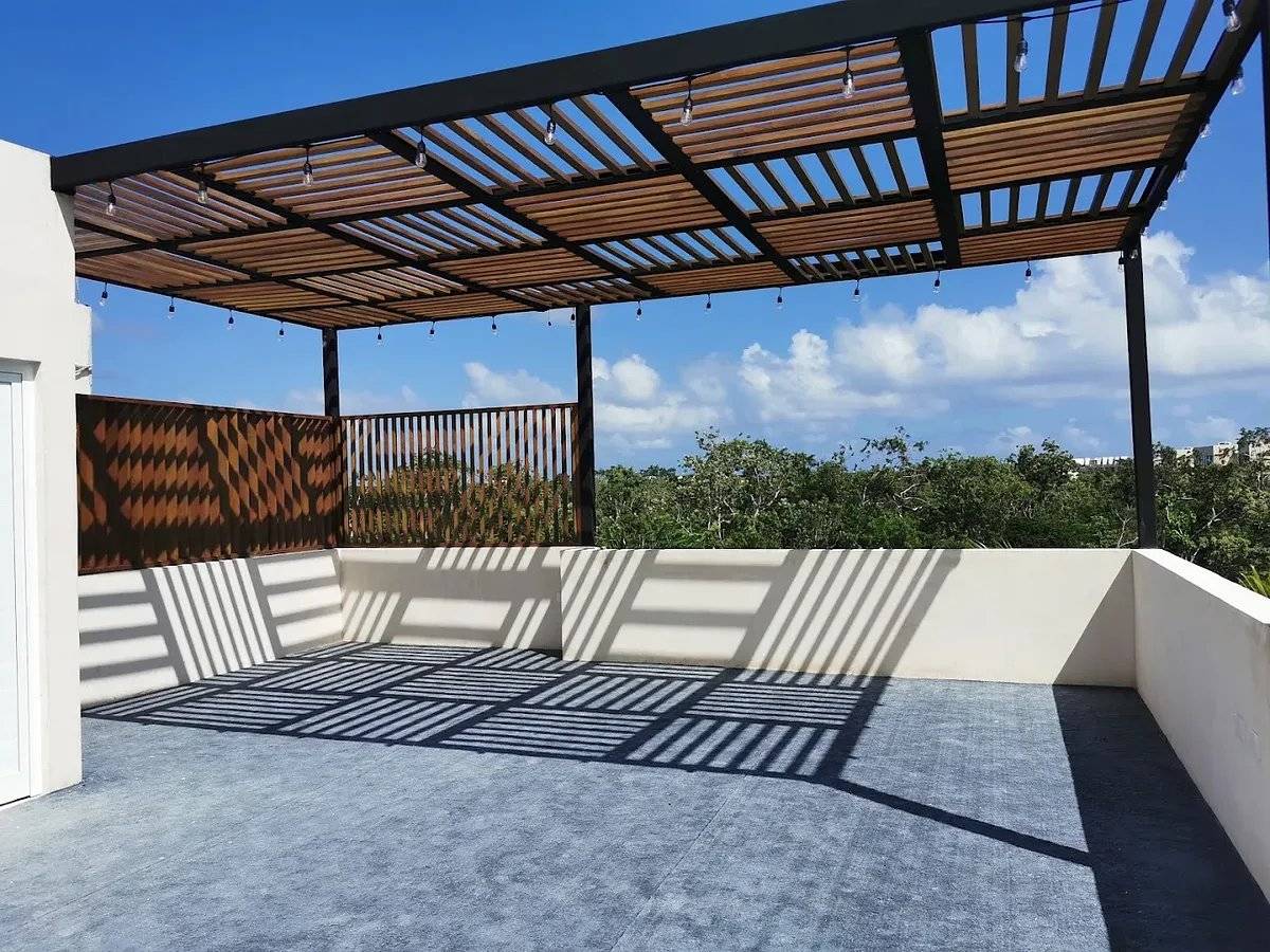 Estudio boutique con alberca y jardín zen 2