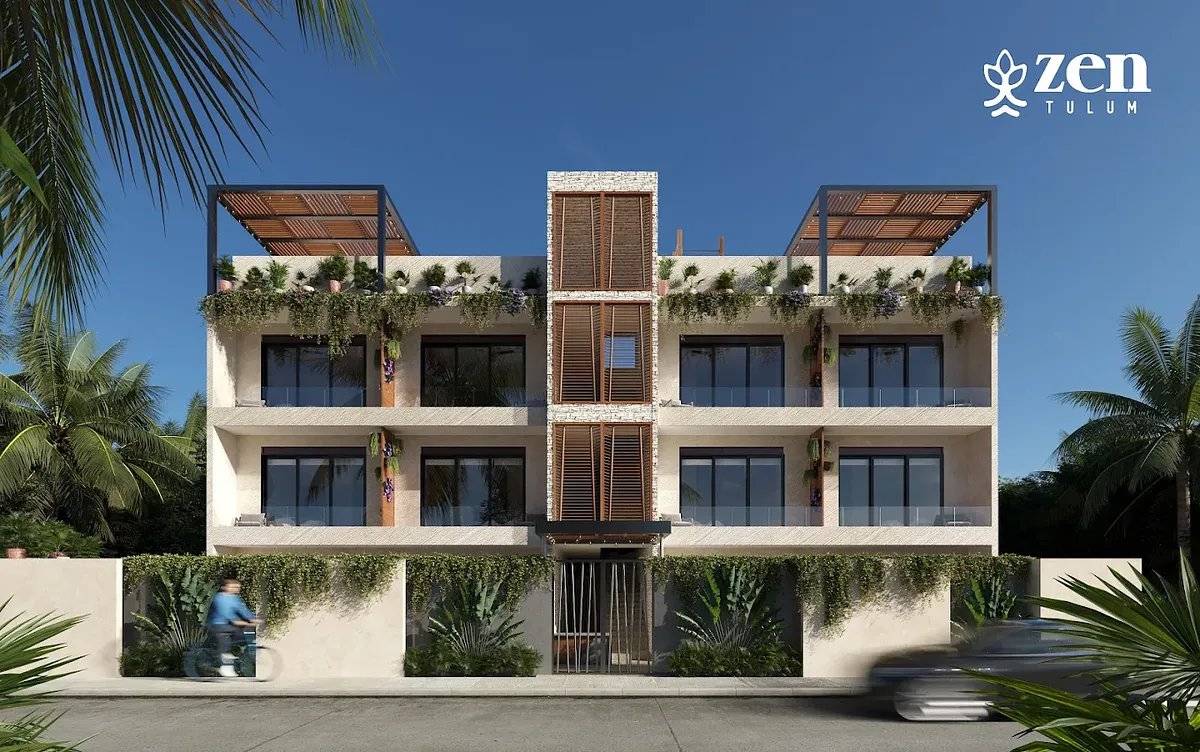 Estudio boutique con alberca y jardín zen 5