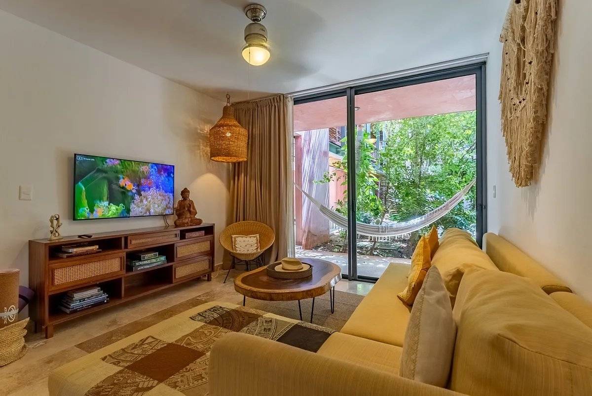 Encantador apartamento en Aldea Zama, Tulum 1