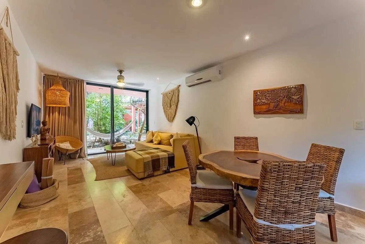 Encantador apartamento en Aldea Zama, Tulum 5