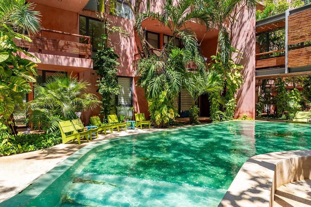 Encantador apartamento en Aldea Zama, Tulum 4