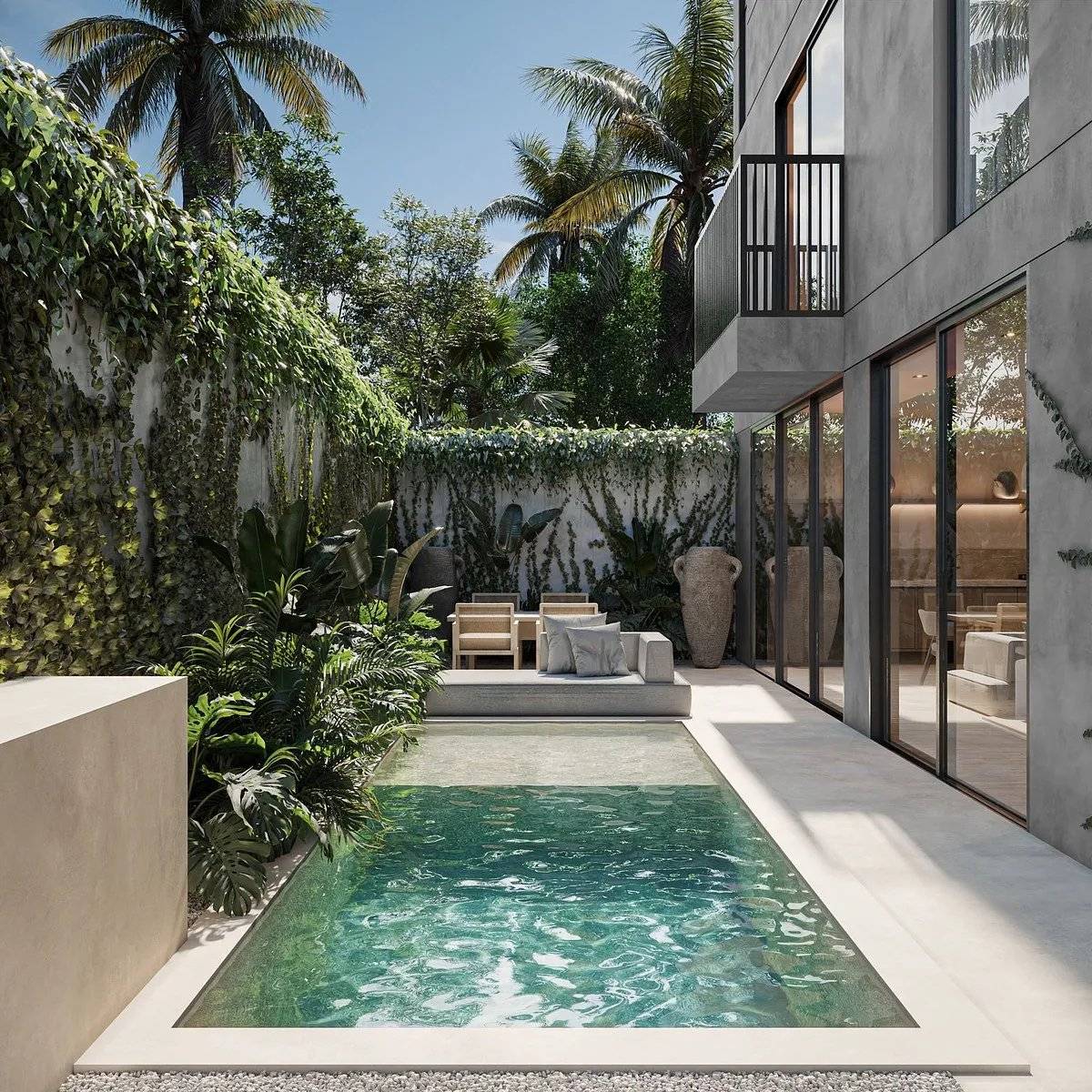Villa ecológica en Tulum, armonía natural 2