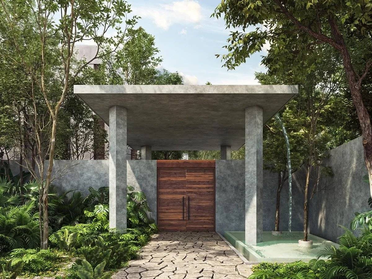 Villa ecológica en Tulum, armonía natural 1