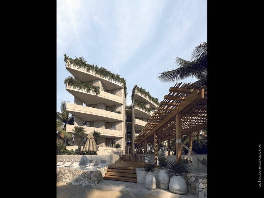 Penthouse exclusivo frente al mar en Tulum 5