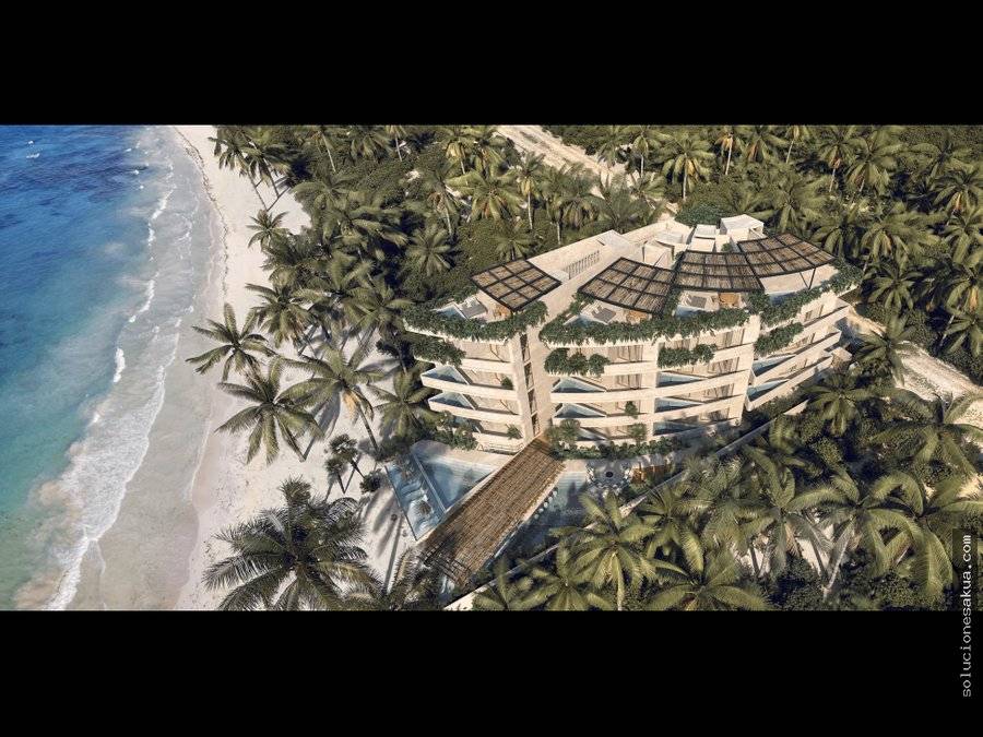 Penthouse exclusivo frente al mar en Tulum 1