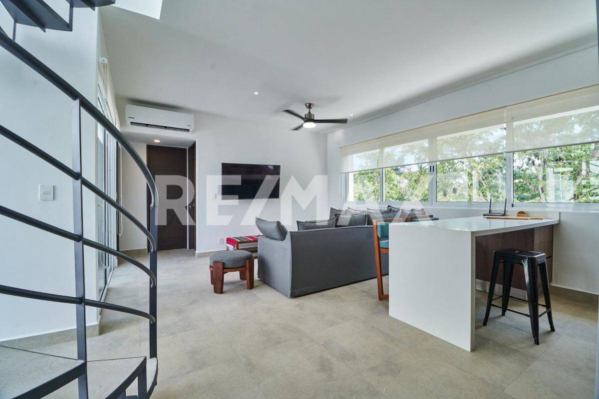 Penthouse en Tulum con jacuzzi privado 2