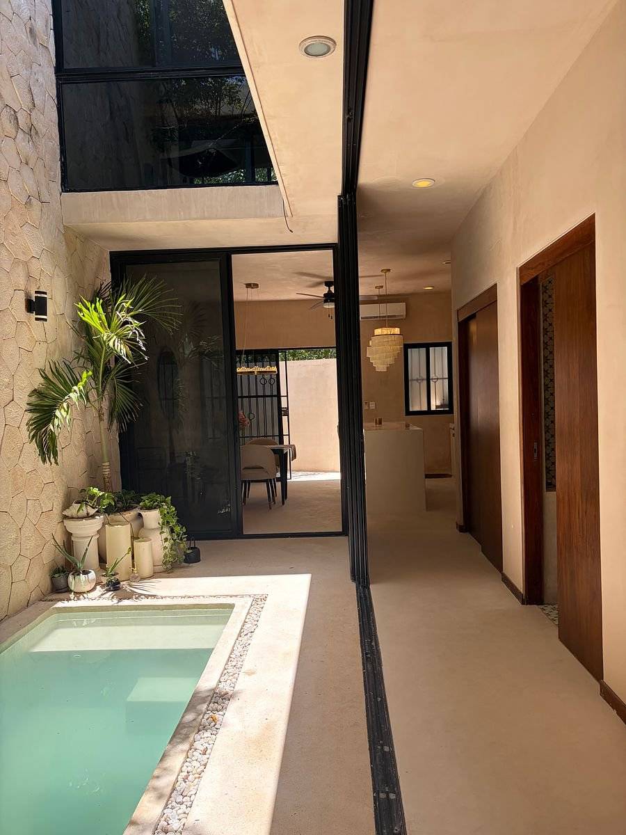 Villa de lujo con piscina interior en Tulum 4