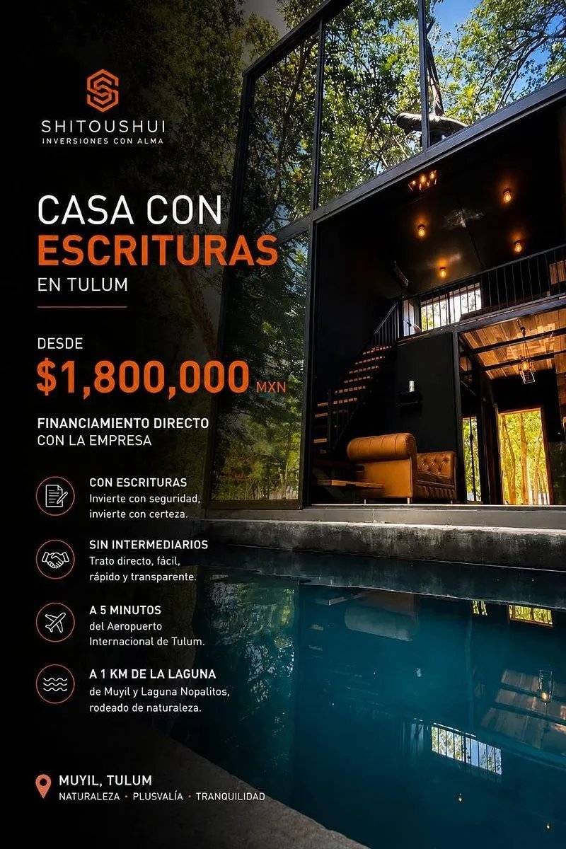 Loft Exclusivo en la Selva de Tulum 3