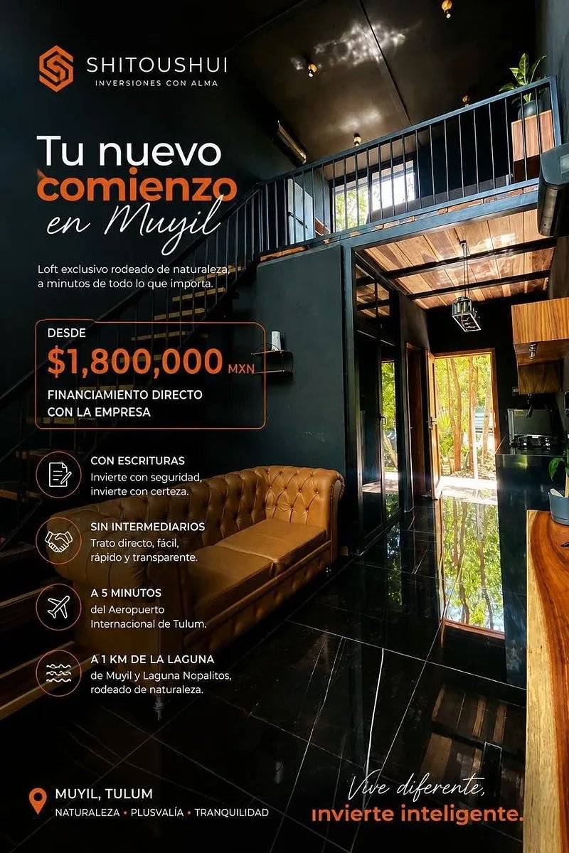 Loft Exclusivo en la Selva de Tulum 4