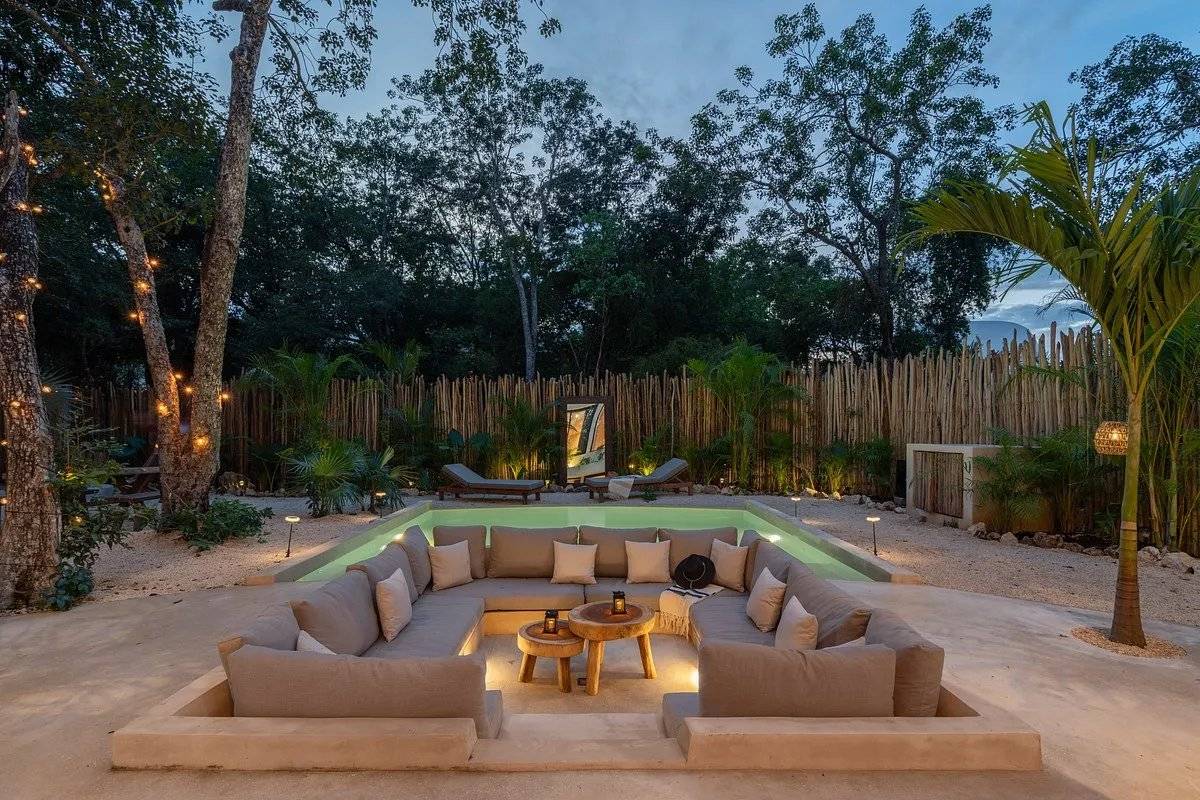 Residencia de lujo con alberca en Tulum 3