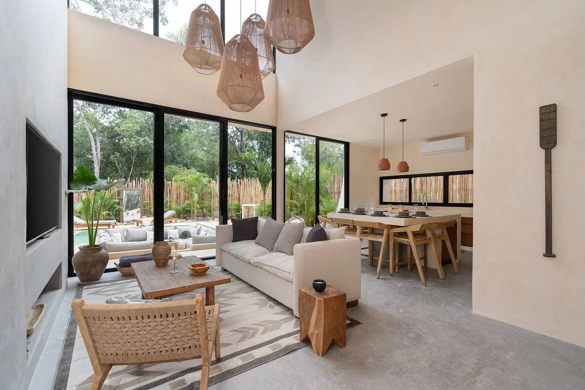 Residencia de lujo con alberca en Tulum 4