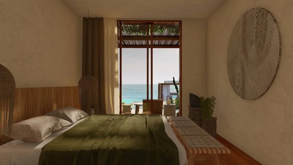 Exclusivo departamento en Tulum junto a cenotes 4