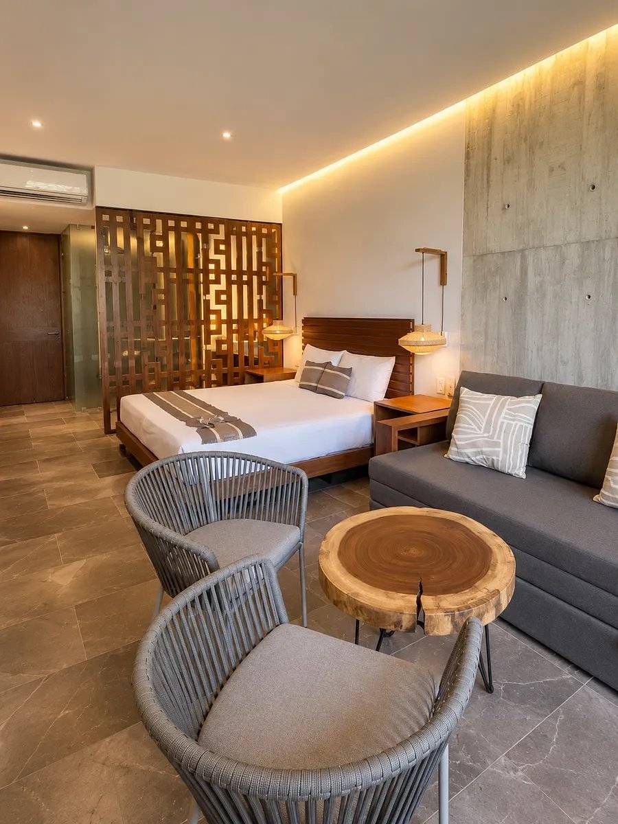 Estudio nuevo con jacuzzi en Tulum ¡Invierte ya! 5